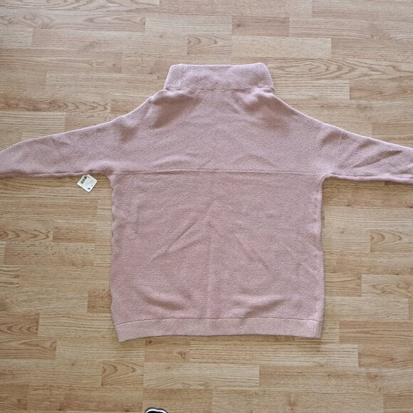 FREE PEOPLE-Ottoman Slouchy Tunic-Cafe Creme-Cotton Blend-Size S-NEW WITH TAG - Picture 8 of 8